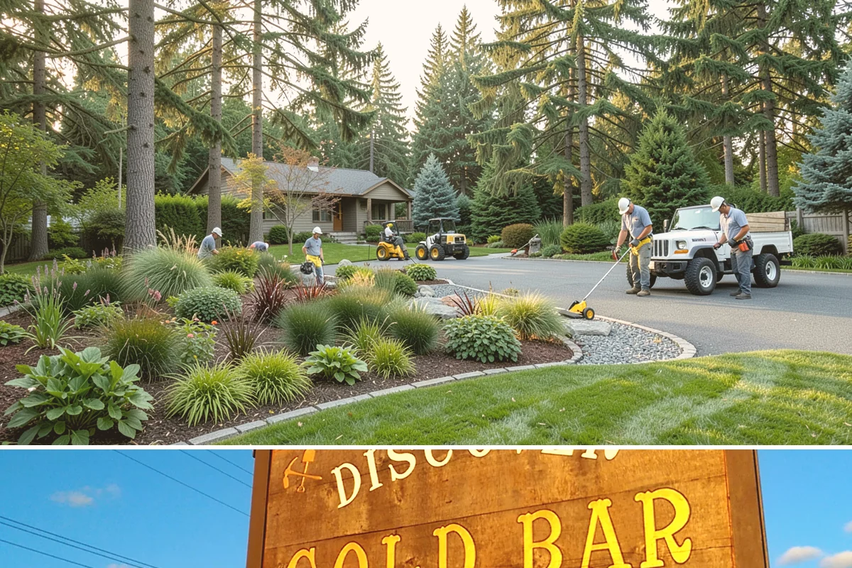 French Drain Installation in Gold Bar, Snohomish County, WA - Best installed in drier conditions.