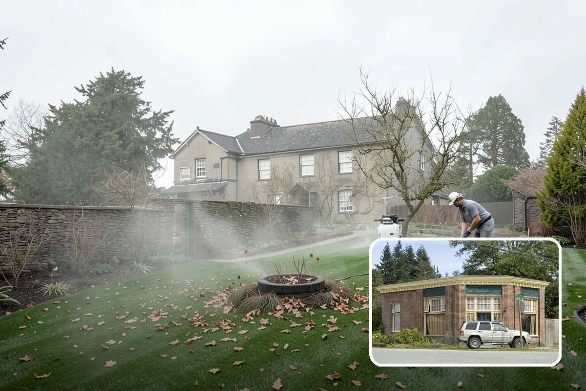 French Drain Installation in Hamilton, Skagit County, WA - Solves chronic soggy and wet areas