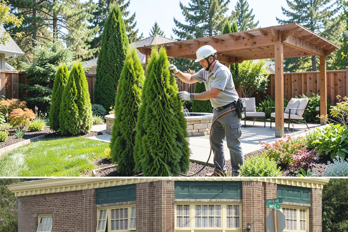 French Drain Installation in Hamilton, Skagit County, WA - Best installed in drier conditions.