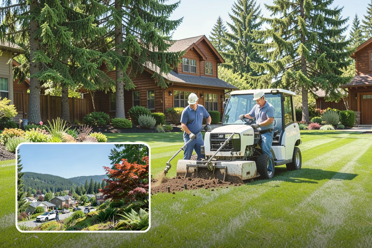 French Drain Installation in Index, Snohomish County, WA - Solves chronic soggy and wet areas