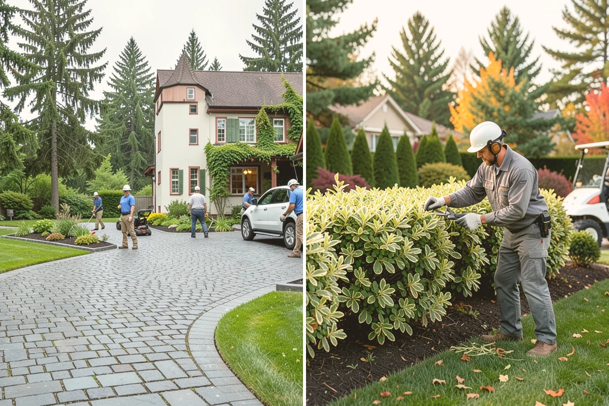 French Drain Installation in Kent, King County, WA - Locate the wet area and outfall path