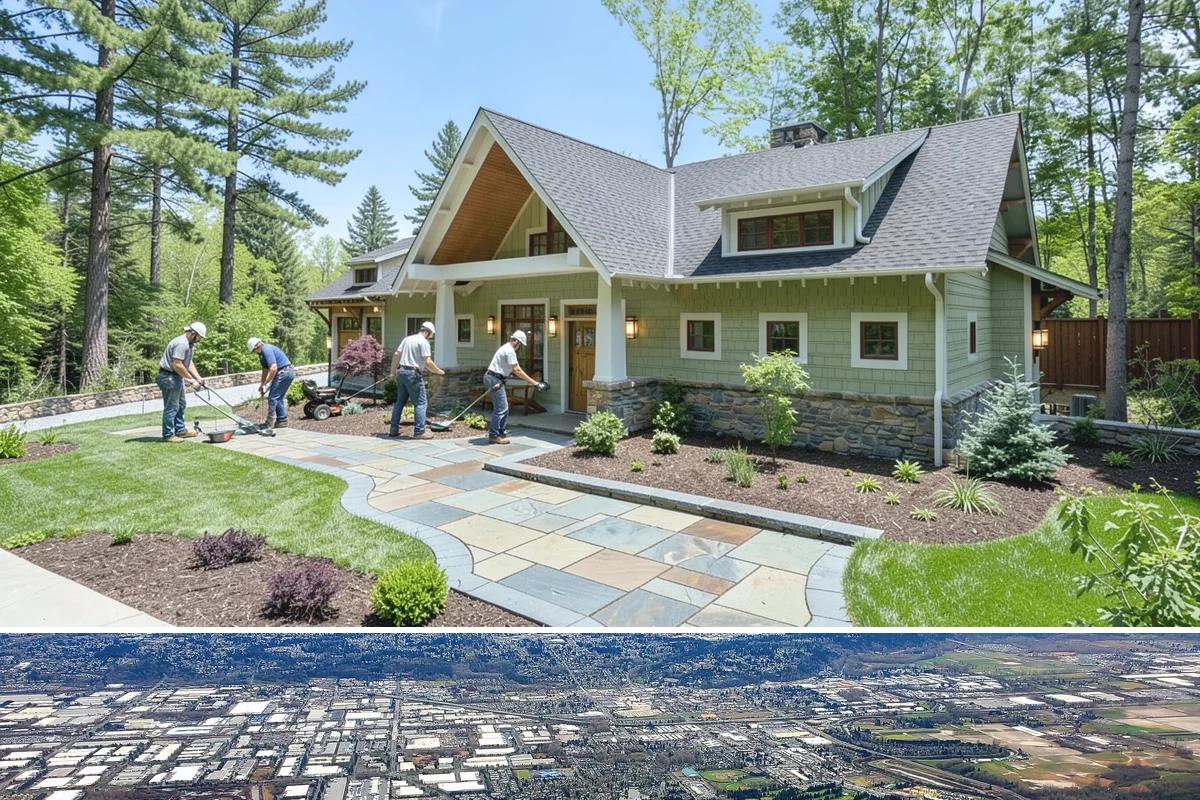 French Drain Installation in Kent, King County, WA - Best installed in drier conditions.