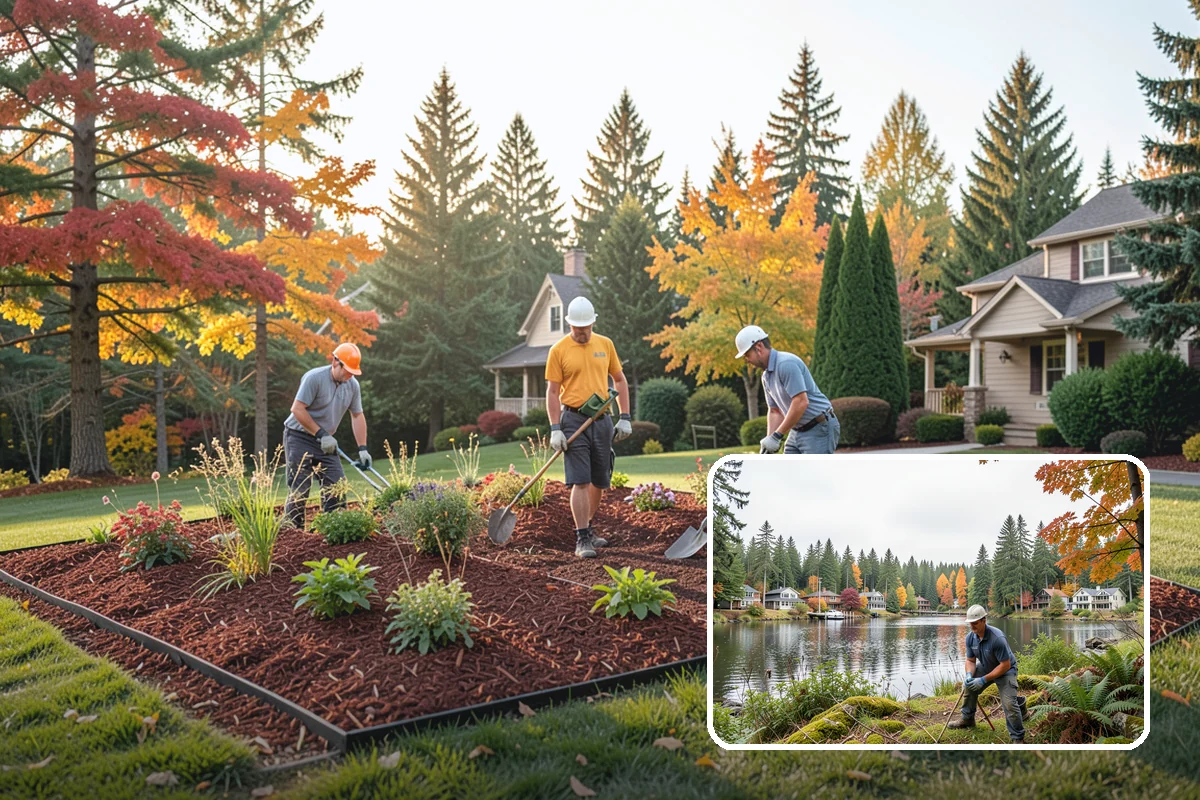French Drain Installation in La Conner, Skagit County, WA - Solves chronic soggy and wet areas