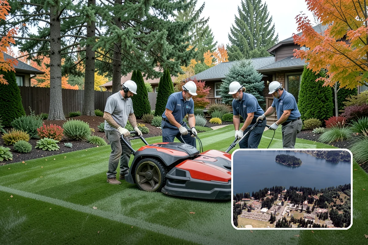 French Drain Installation in Lakewood, Pierce County, WA - Solves chronic soggy and wet areas