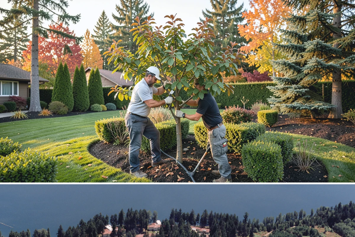 French Drain Installation in Lakewood, Pierce County, WA - Best installed in drier conditions.