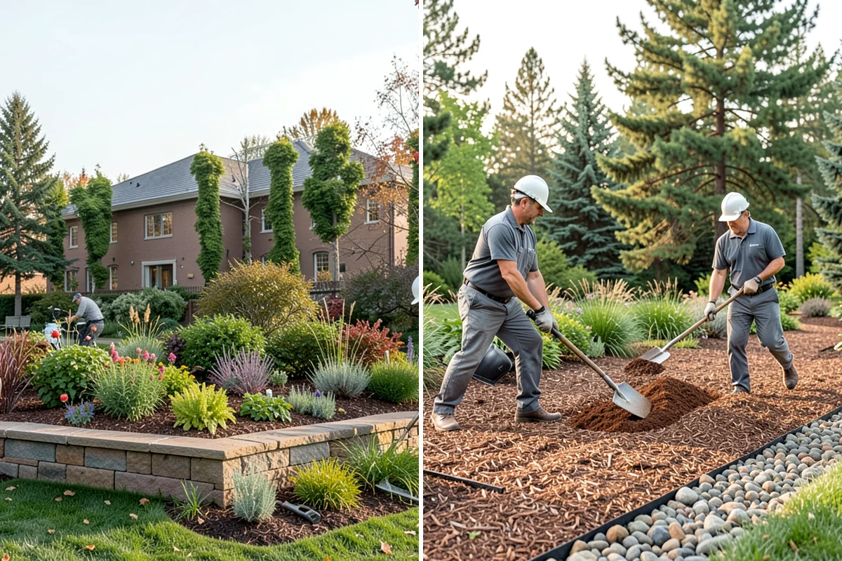 French Drain Installation in Lyman, Skagit County, WA - Locate the wet area and outfall path