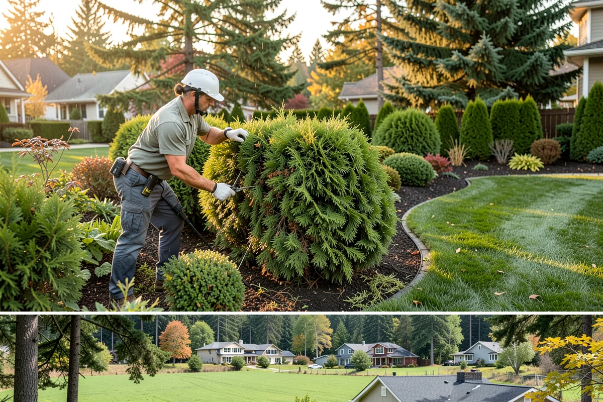 French Drain Installation in Lyman, Skagit County, WA - Best installed in drier conditions.