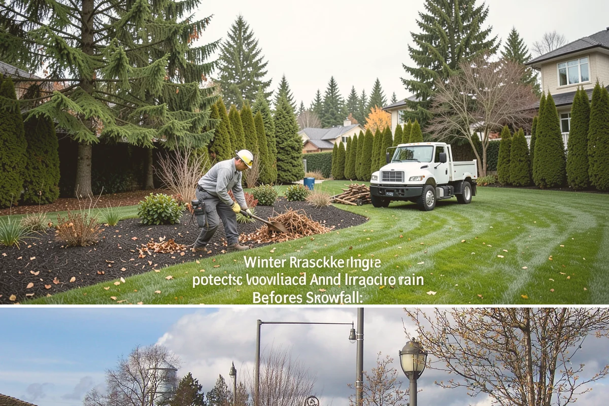 French Drain Installation in Marysville, Snohomish County, WA - Best installed in drier conditions.