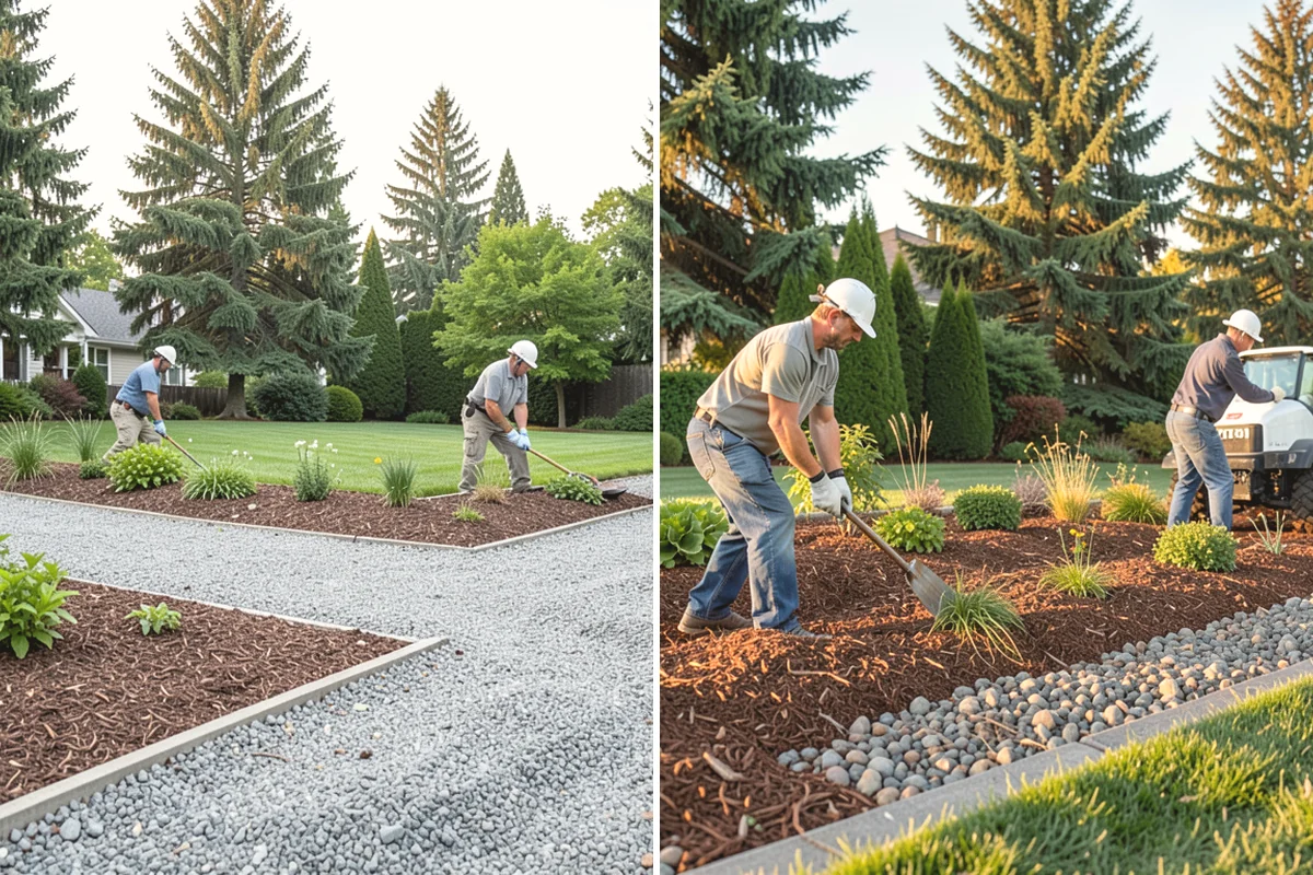 French Drain Installation in Monroe, Snohomish County, WA - Locate the wet area and outfall path