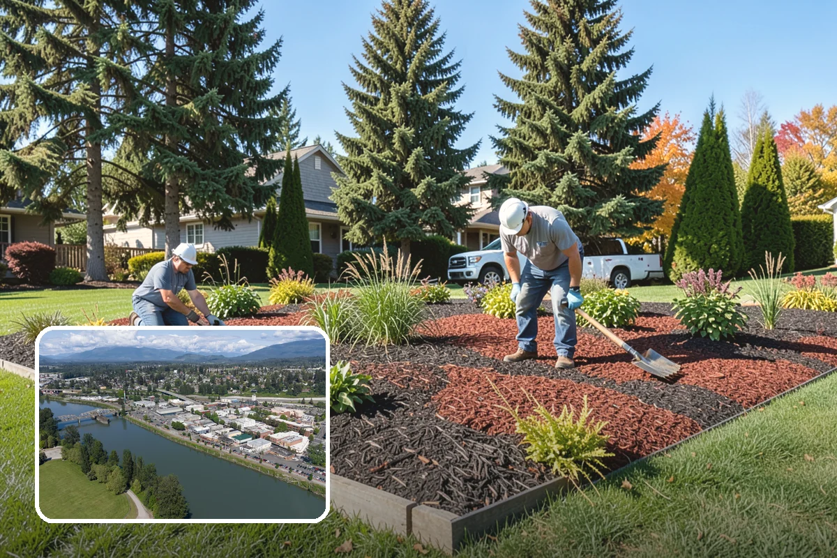 French Drain Installation in Mount Vernon, Skagit County, WA - Solves chronic soggy and wet areas