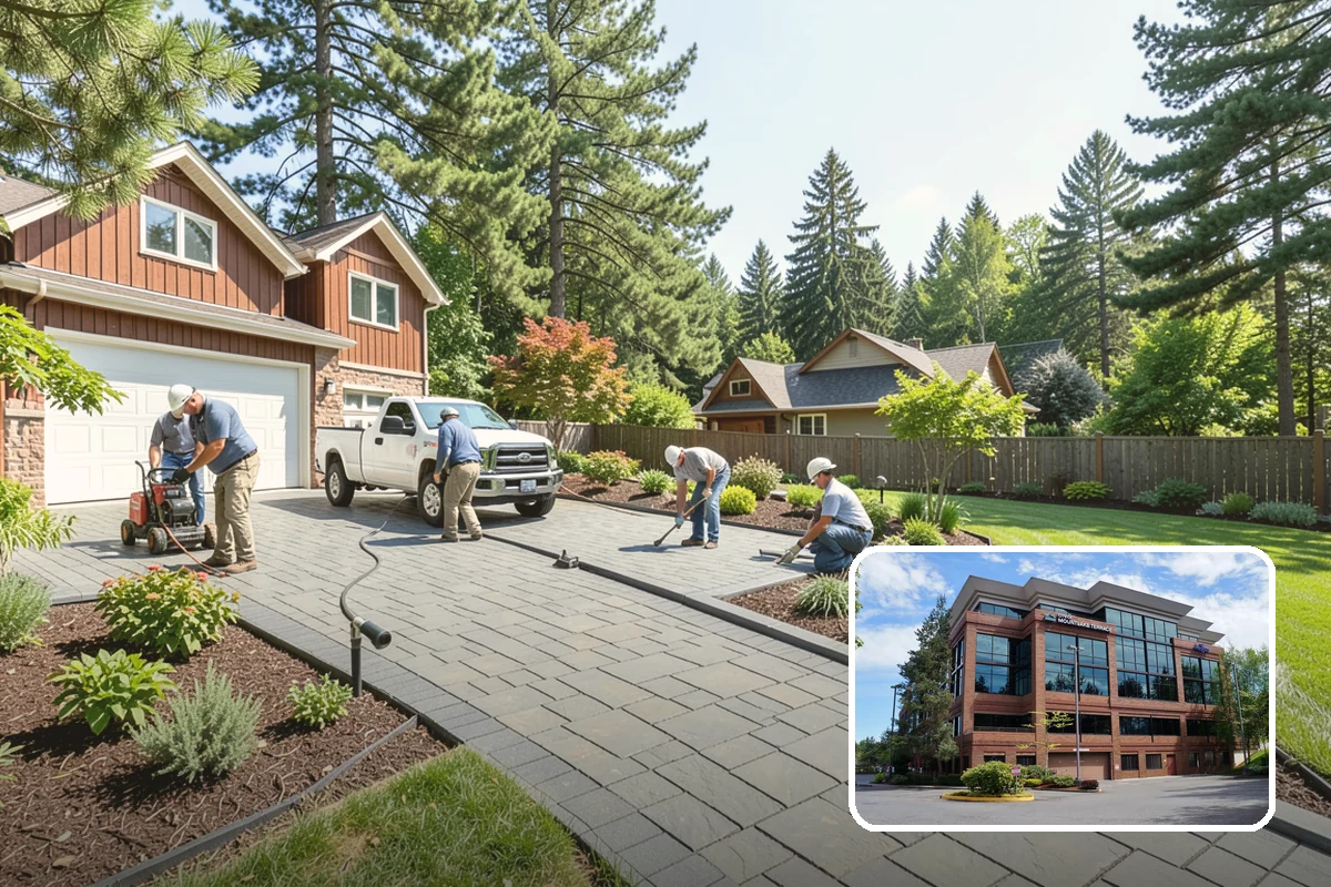 French Drain Installation in Mountlake Terrace, Snohomish County, WA - Solves chronic soggy and wet areas