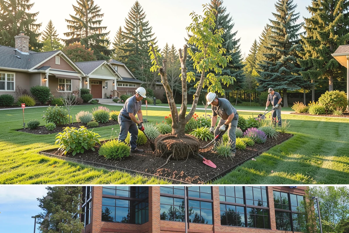 French Drain Installation in Mountlake Terrace, Snohomish County, WA - Best installed in drier conditions.