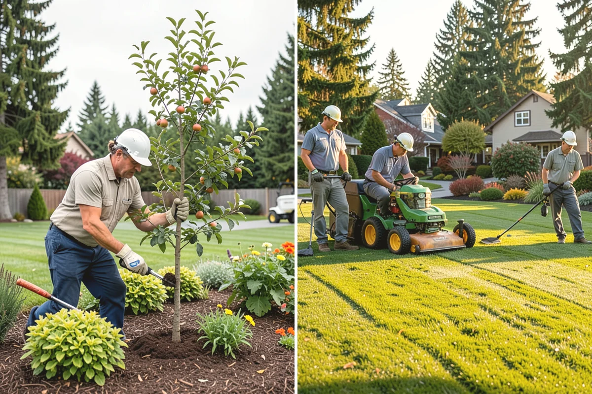 French Drain Installation in Mukilteo, Snohomish County, WA - Locate the wet area and outfall path