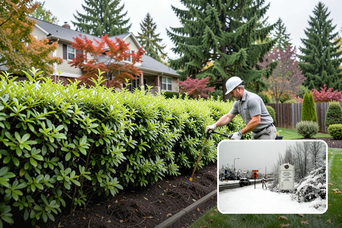 French Drain Installation in Newcastle, King County, WA - Solves chronic soggy and wet areas