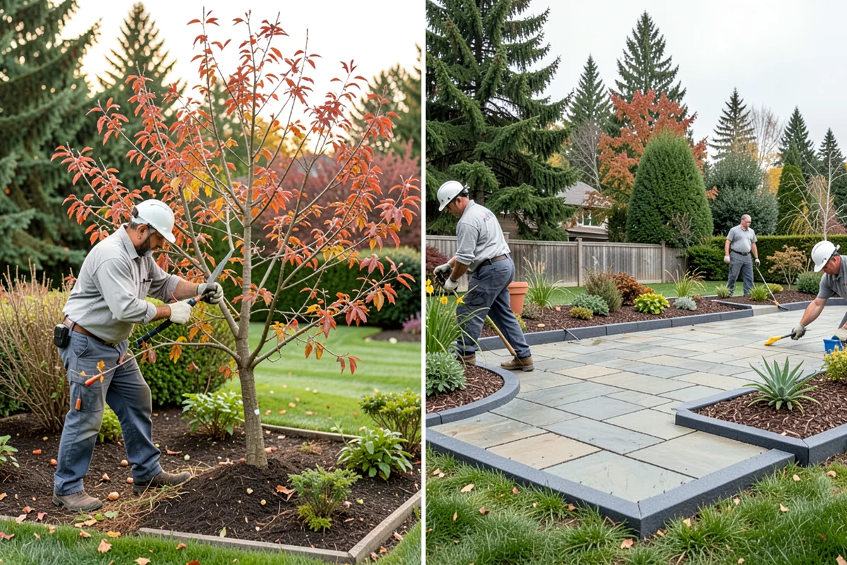 French Drain Installation in Normandy Park, King County, WA - Locate the wet area and outfall path