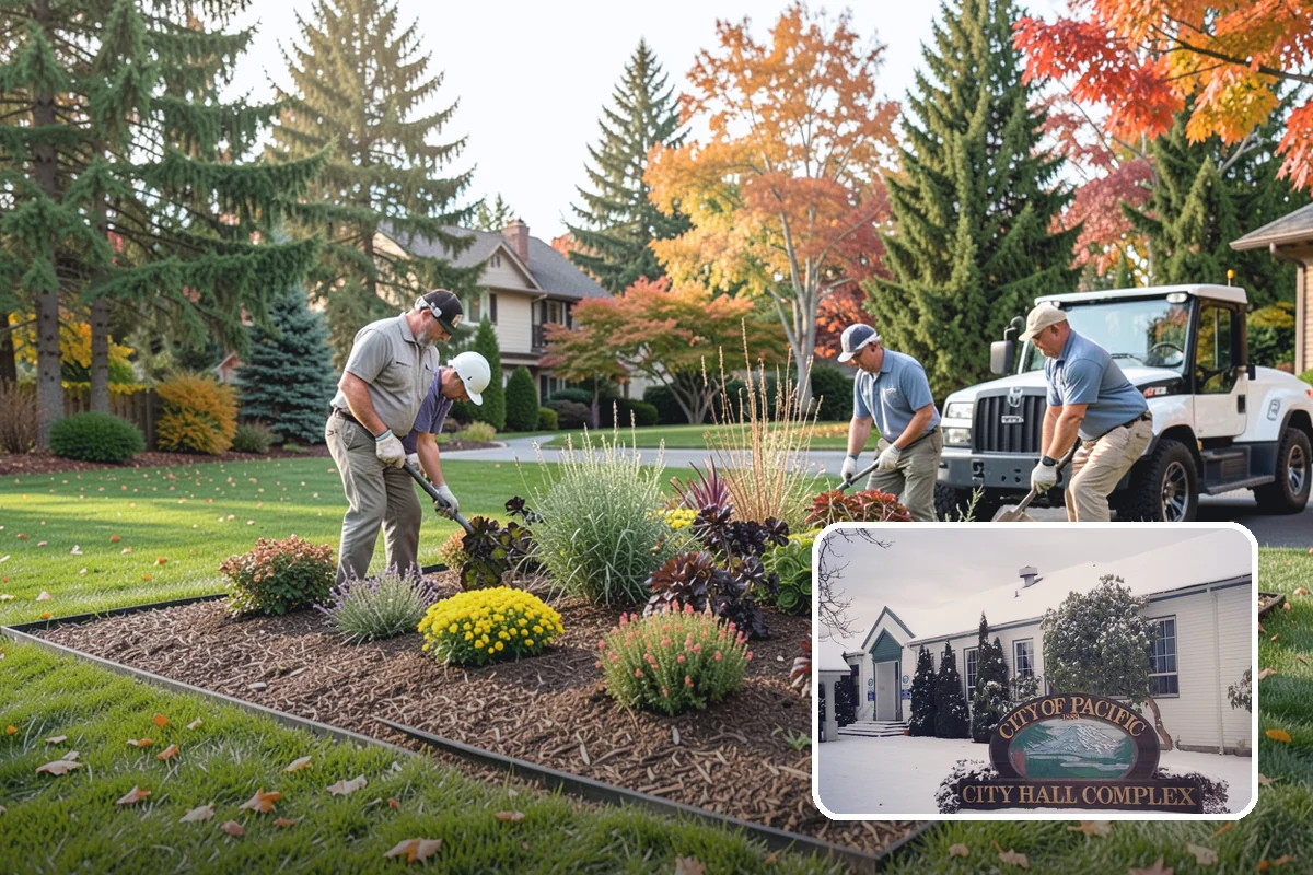 French Drain Installation in Pacific, King County, WA - Solves chronic soggy and wet areas