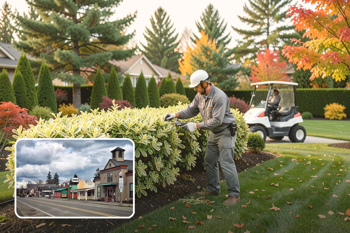 French Drain Installation in Roy, Pierce County, WA - Solves chronic soggy and wet areas