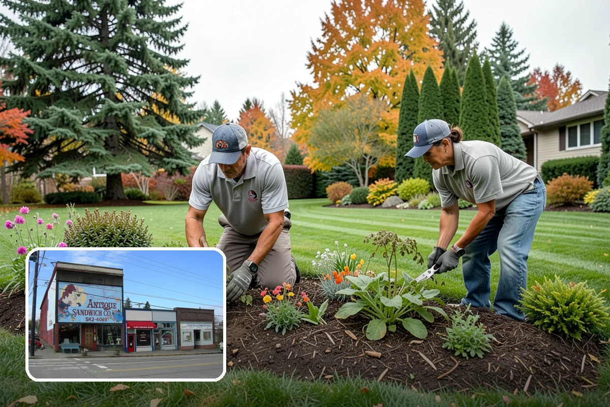 French Drain Installation in Ruston, Pierce County, WA - Solves chronic soggy and wet areas