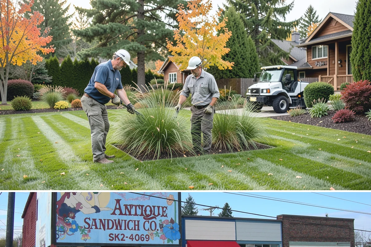 French Drain Installation in Ruston, Pierce County, WA - Best installed in drier conditions.