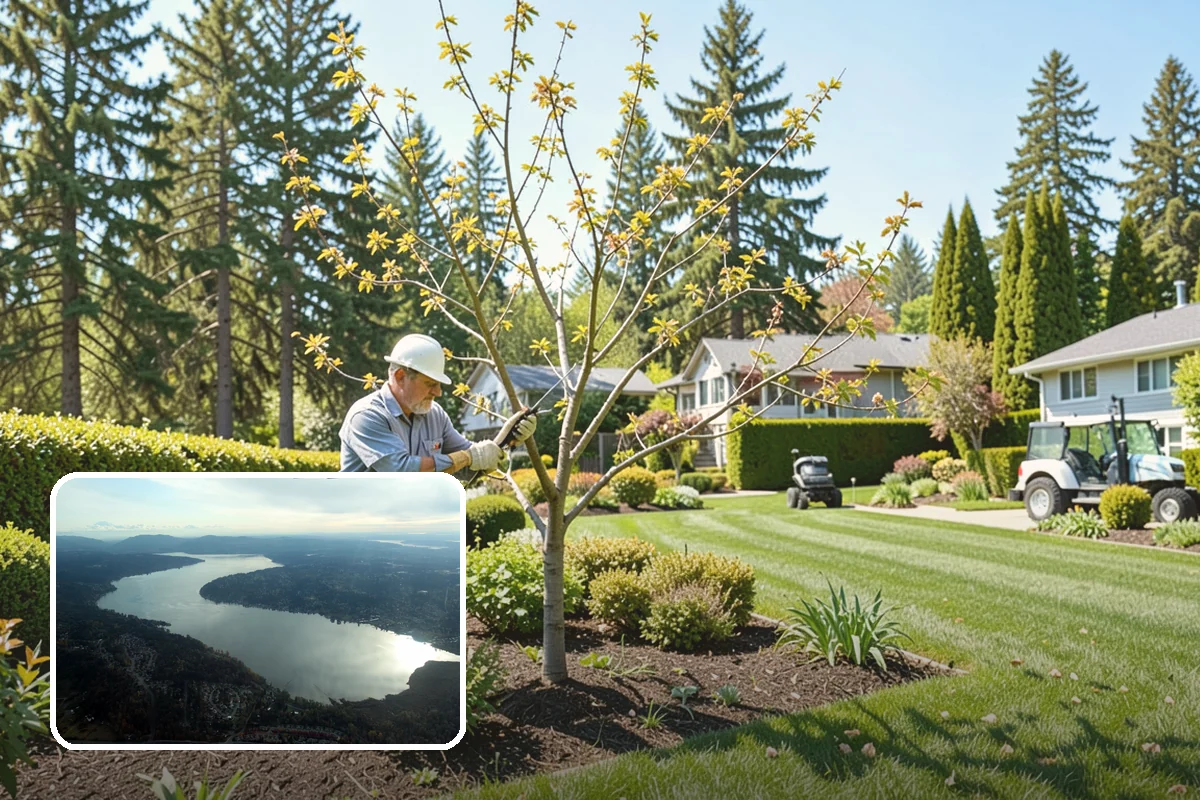 French Drain Installation in Sammamish, King County, WA - Solves chronic soggy and wet areas