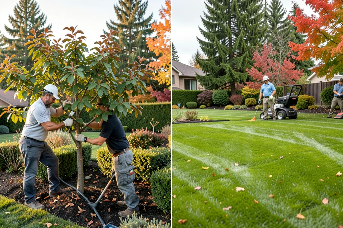 French Drain Installation in SeaTac, King County, WA - Locate the wet area and outfall path