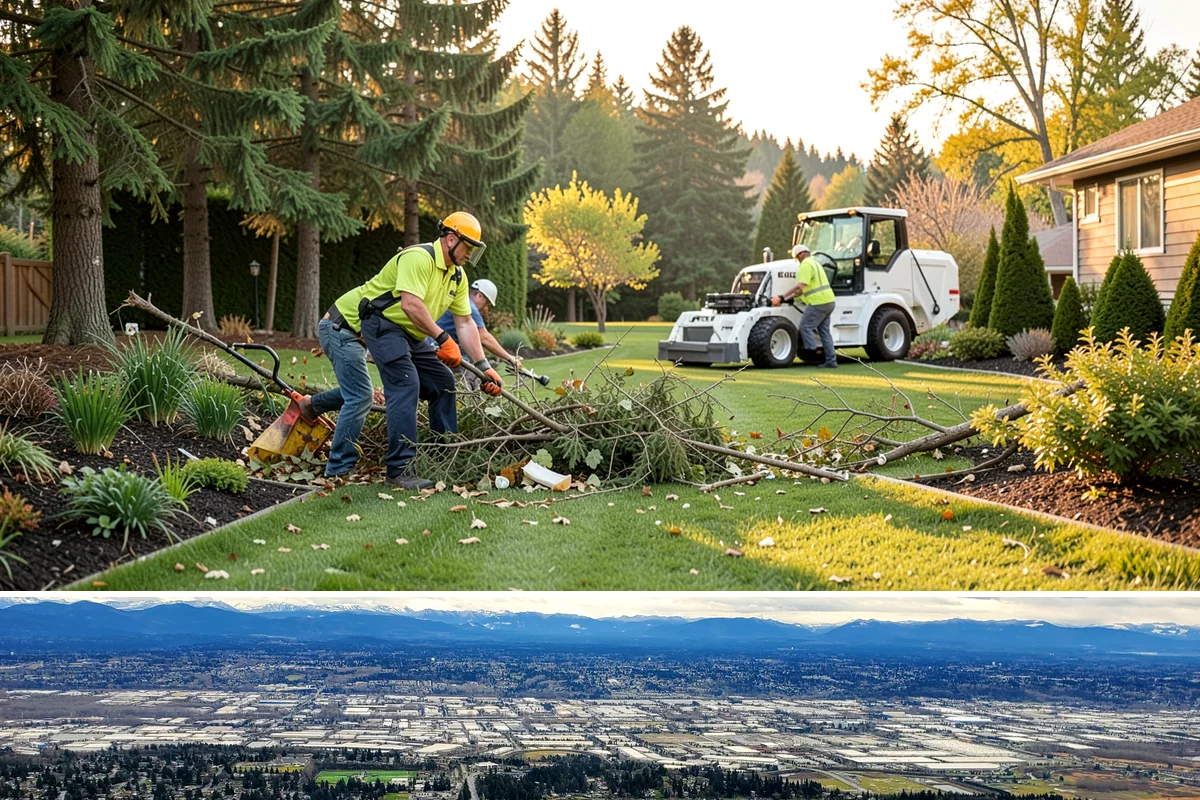 French Drain Installation in SeaTac, King County, WA - Best installed in drier conditions.