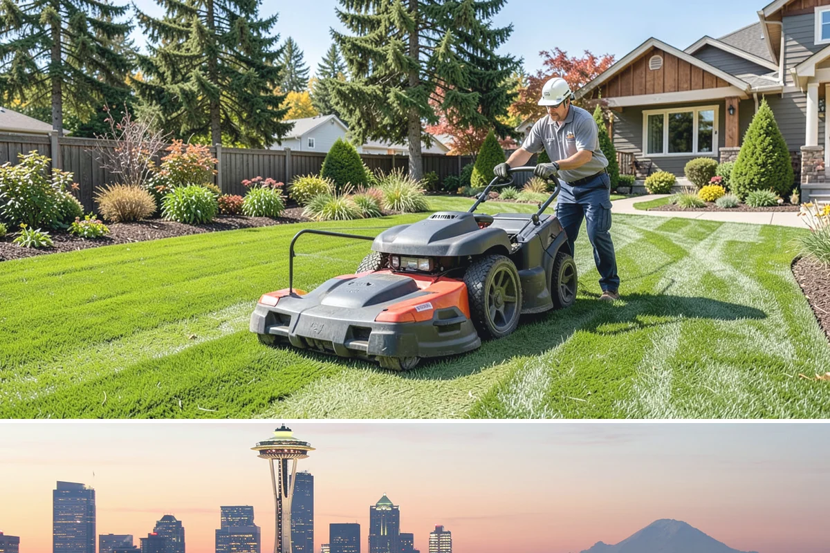 French Drain Installation in Seattle, King County, WA - Best installed in drier conditions.