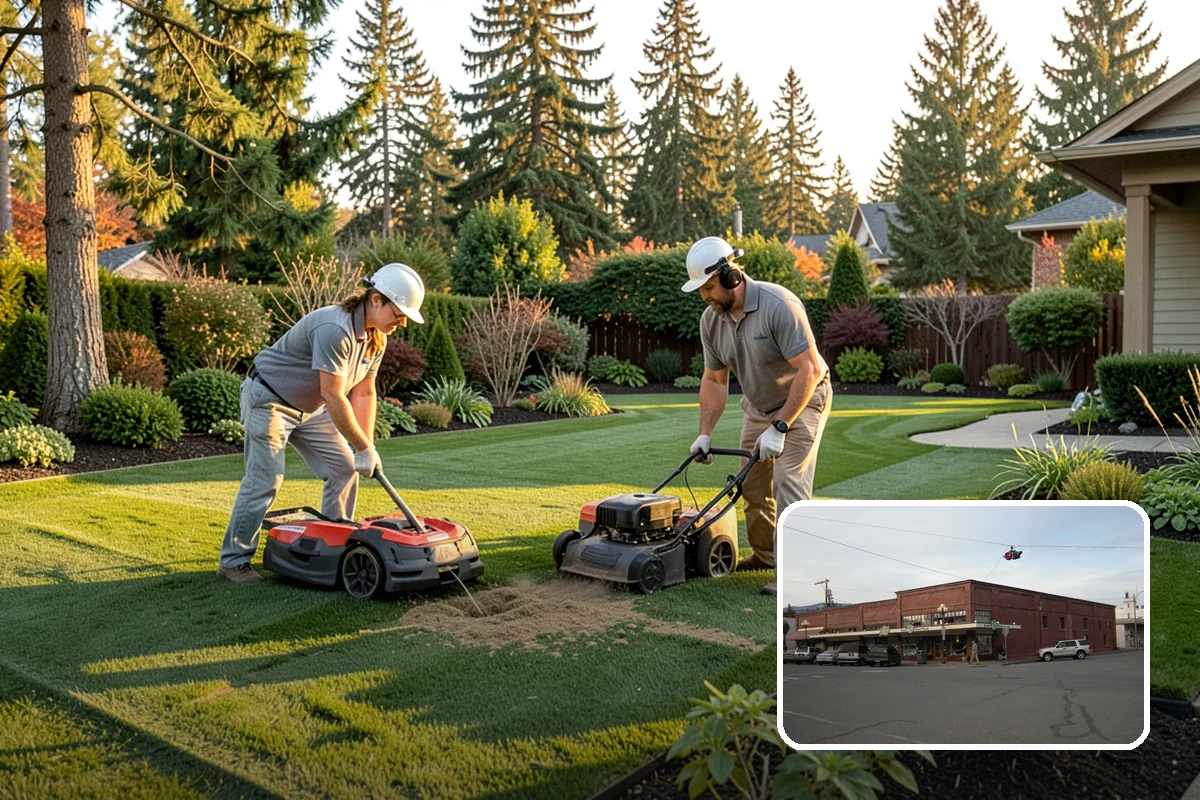 French Drain Installation in Sedro-Woolley, Skagit County, WA - Solves chronic soggy and wet areas