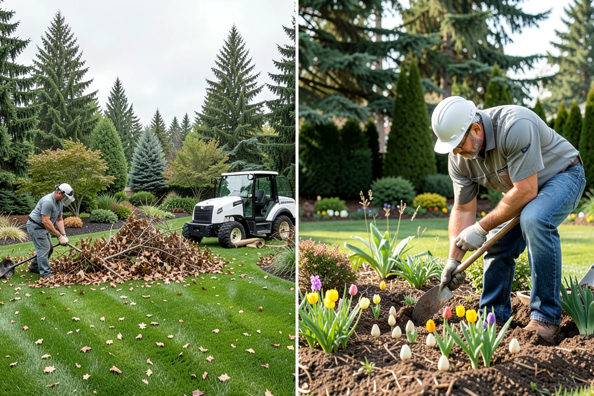 French Drain Installation in Sedro-Woolley, Skagit County, WA - Locate the wet area and outfall path