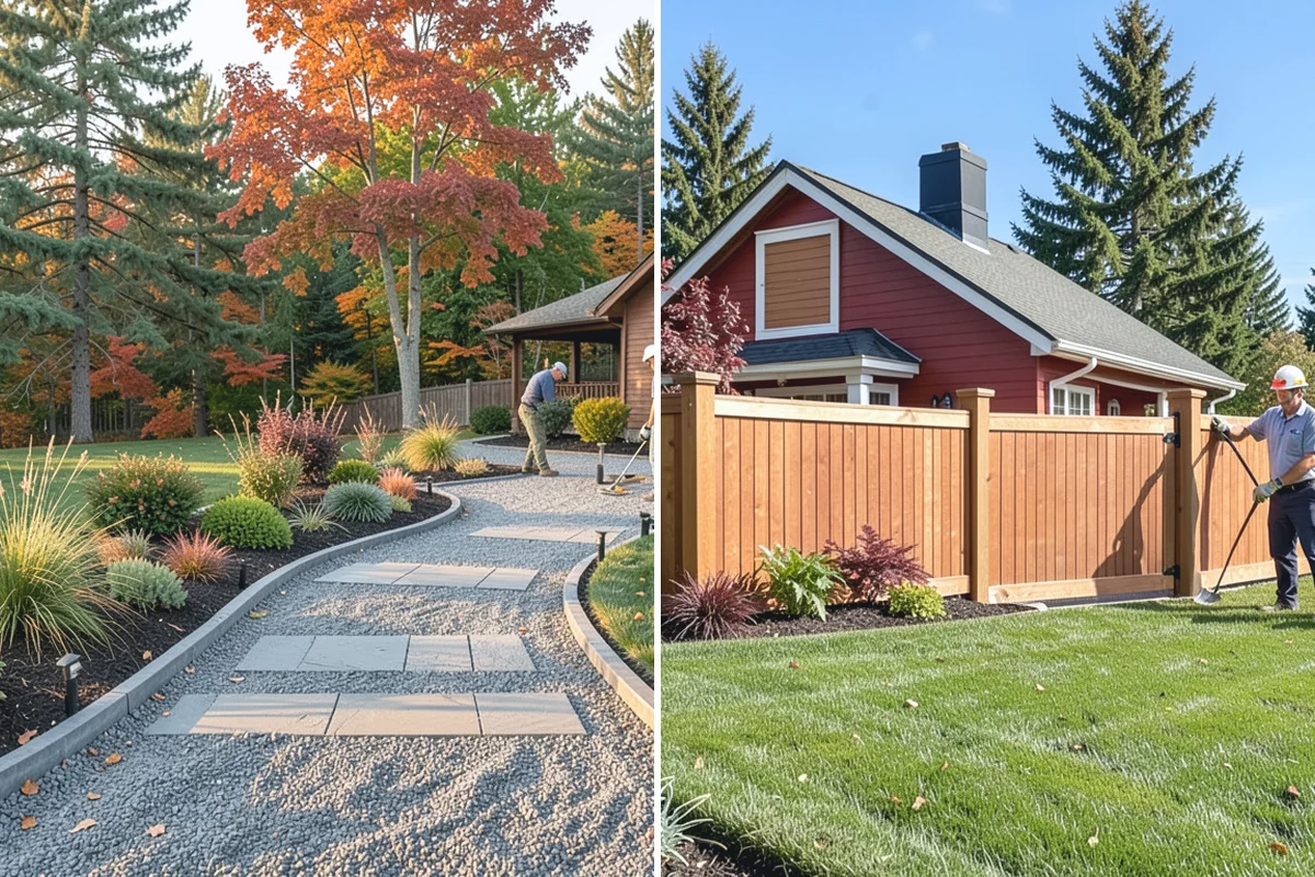 French Drain Installation in Skykomish, King County, WA - Locate the wet area and outfall path