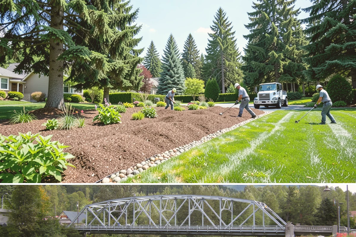 French Drain Installation in Skykomish, King County, WA - Best installed in drier conditions.