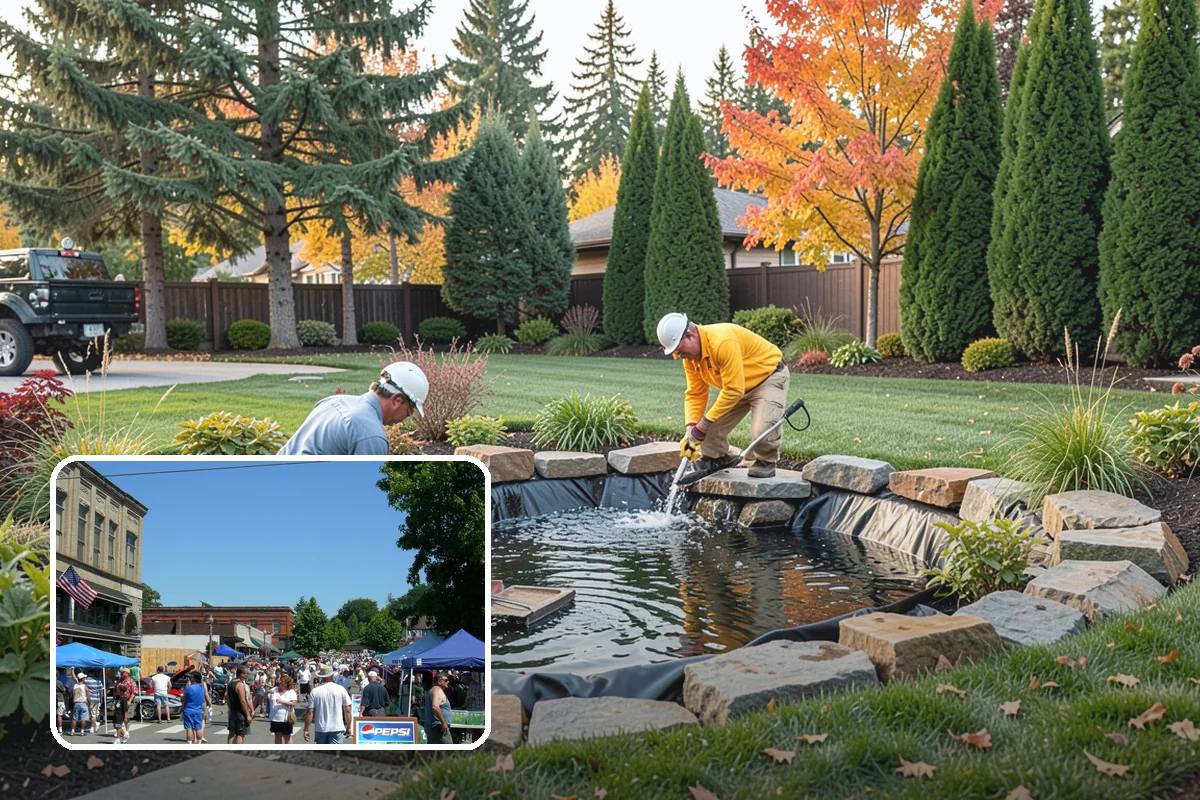 French Drain Installation in Snohomish, Snohomish County, WA - Solves chronic soggy and wet areas