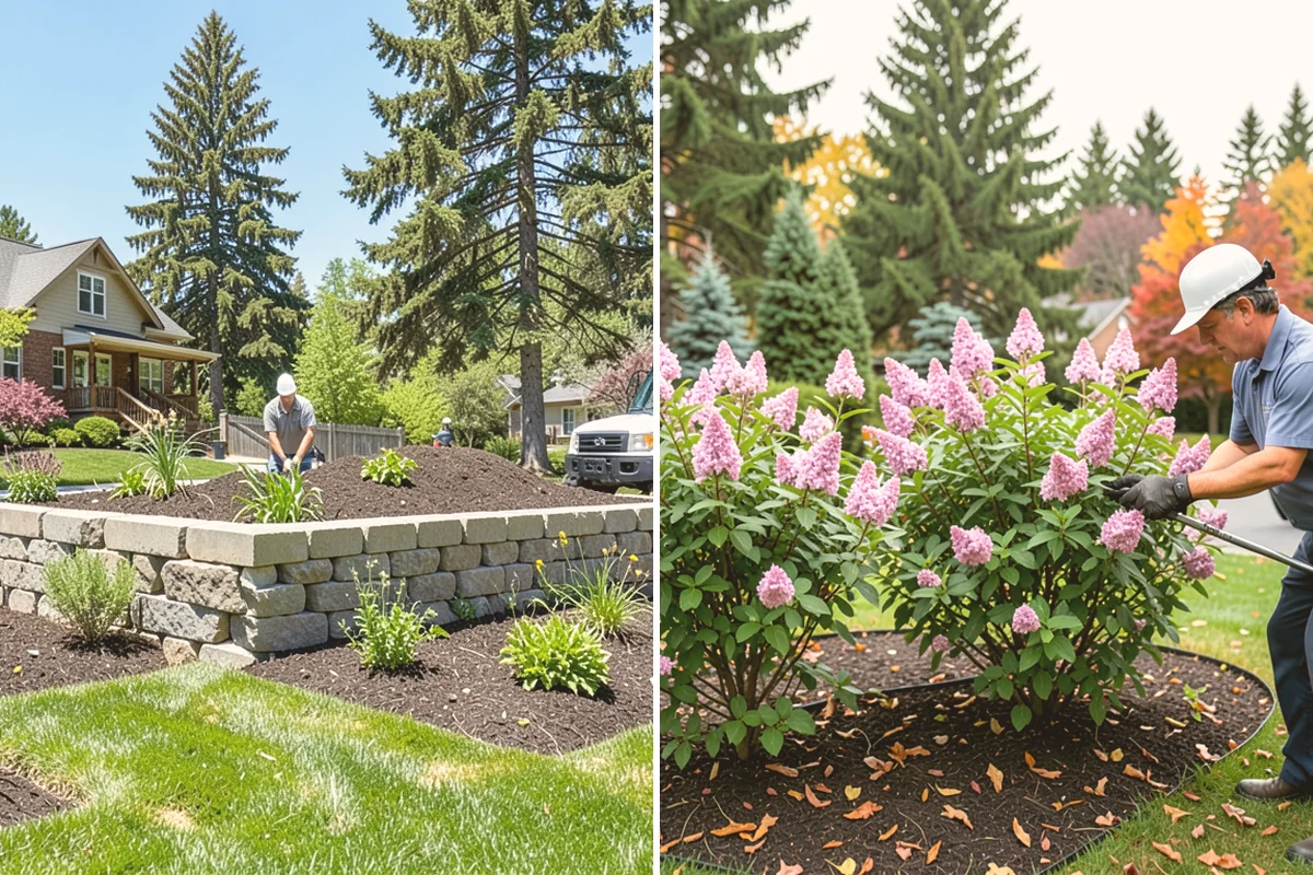 French Drain Installation in Snohomish, Snohomish County, WA - Locate the wet area and outfall path