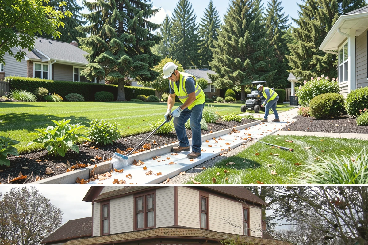 French Drain Installation in Sumner, Pierce County, WA - Best installed in drier conditions.