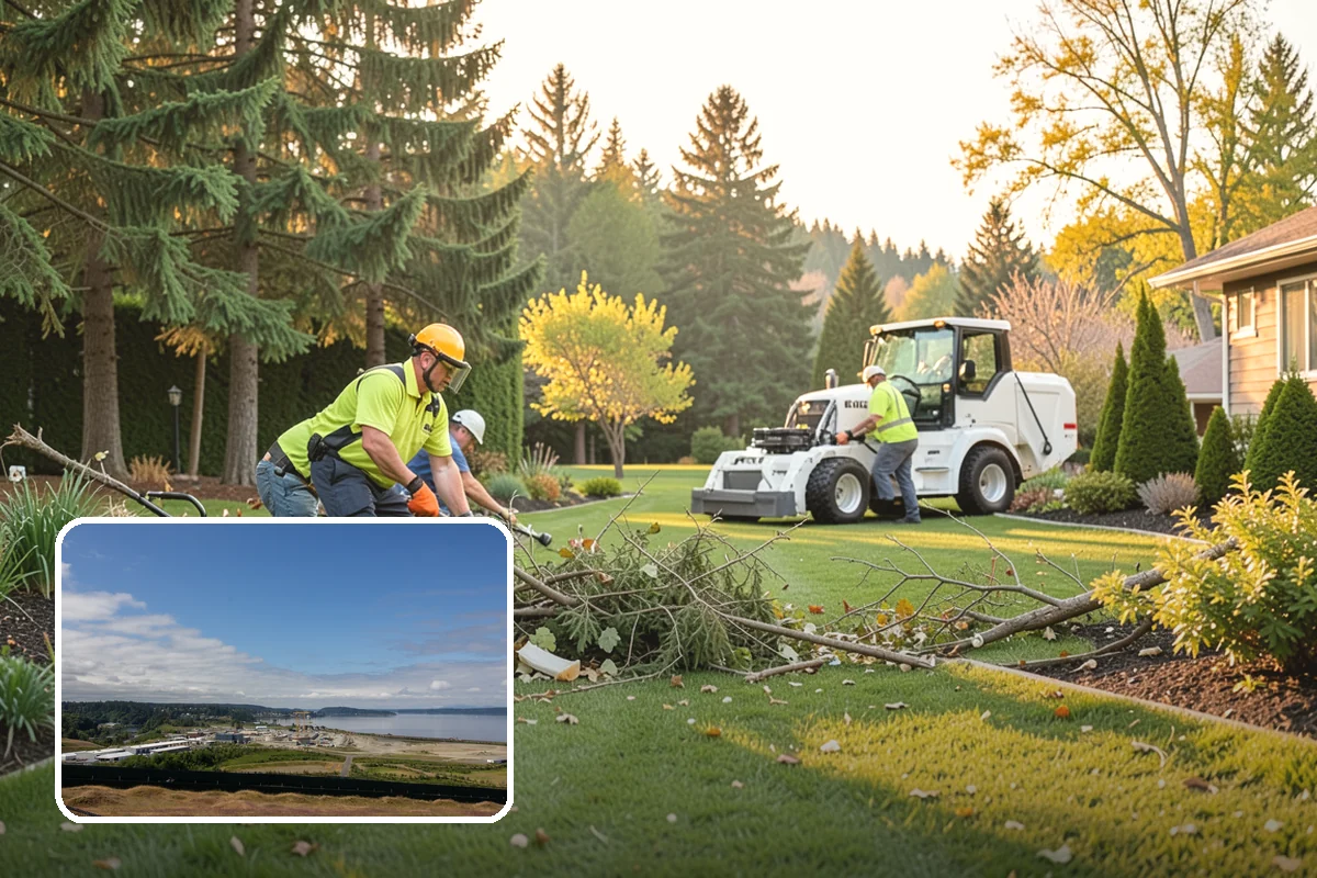 French Drain Installation in University Place, Pierce County, WA - Solves chronic soggy and wet areas