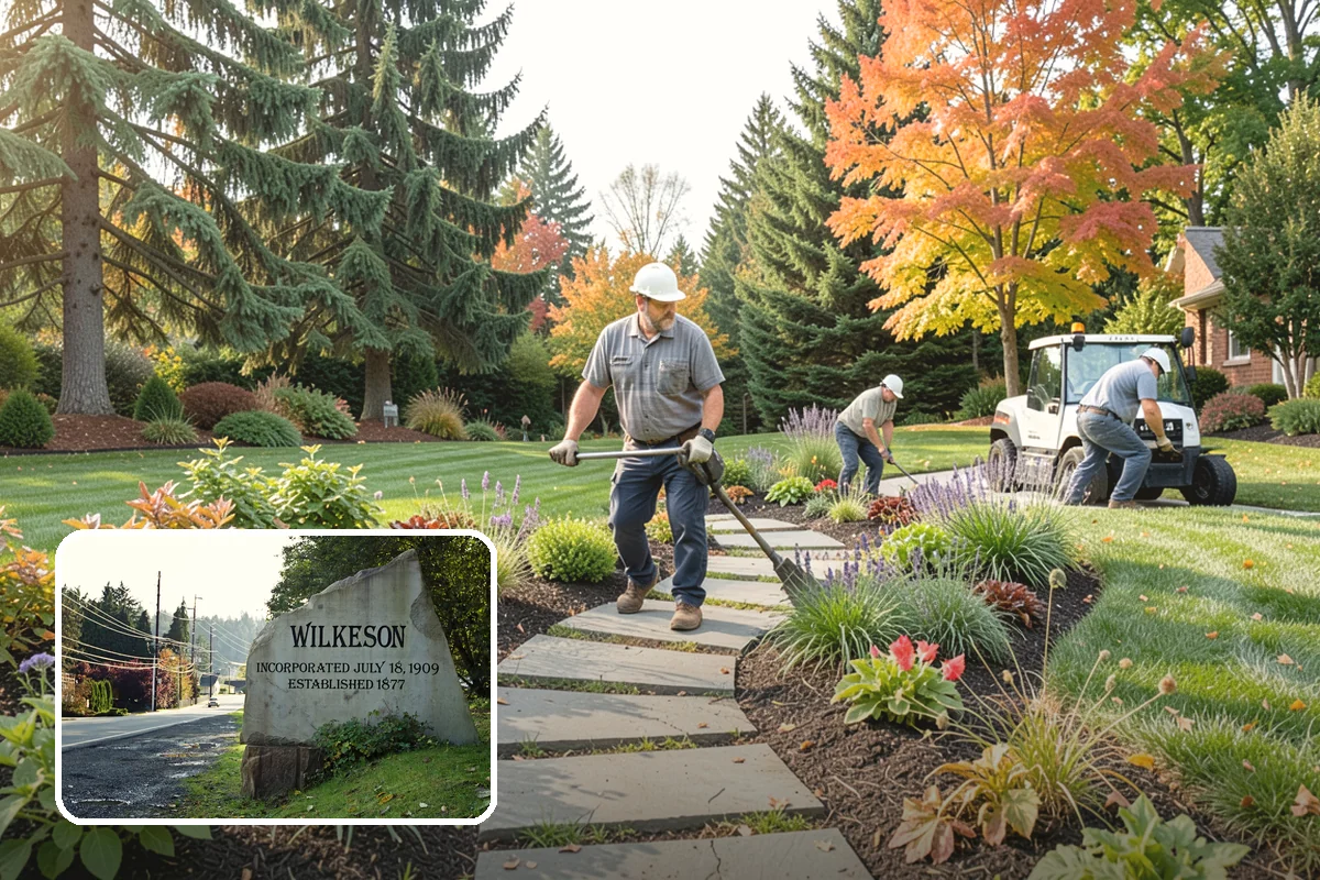French Drain Installation in Wilkeson, Pierce County, WA - Solves chronic soggy and wet areas