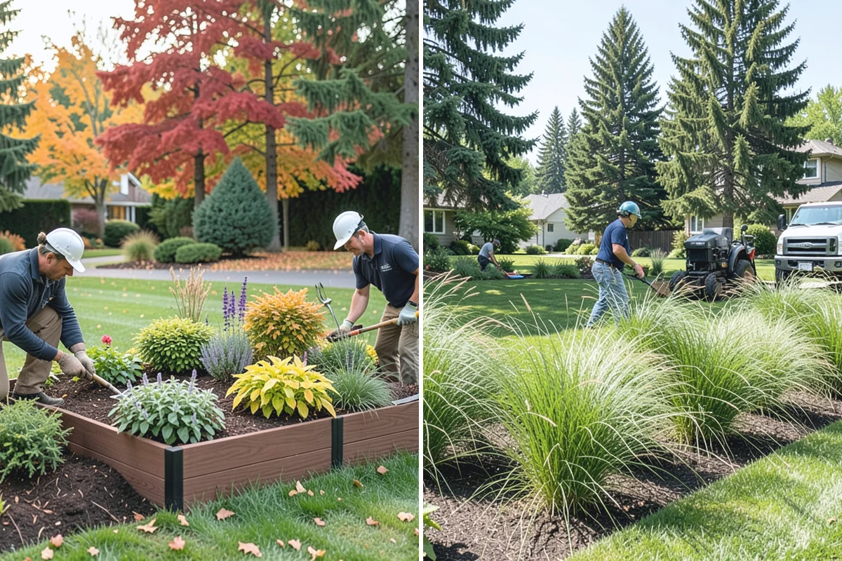 French Drain Installation in Wilkeson, Pierce County, WA - Locate the wet area and outfall path