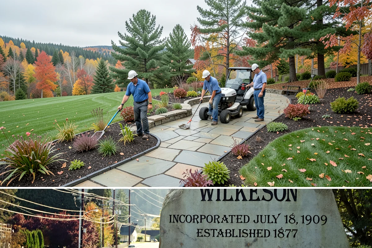 French Drain Installation in Wilkeson, Pierce County, WA - Best installed in drier conditions.