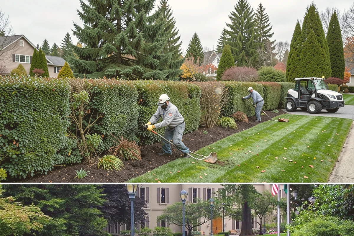 French Drain Installation in Woodinville, King County, WA - Best installed in drier conditions.