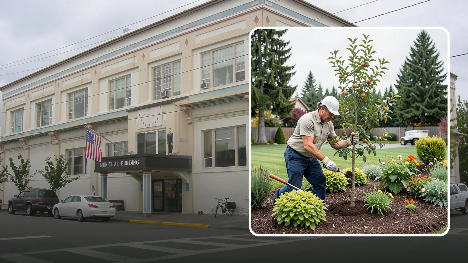 Fruit Tree Planting in Anacortes, Skagit County, WA - We plant fruit trees selected to produce reliably in the Pacific Northwest climate.