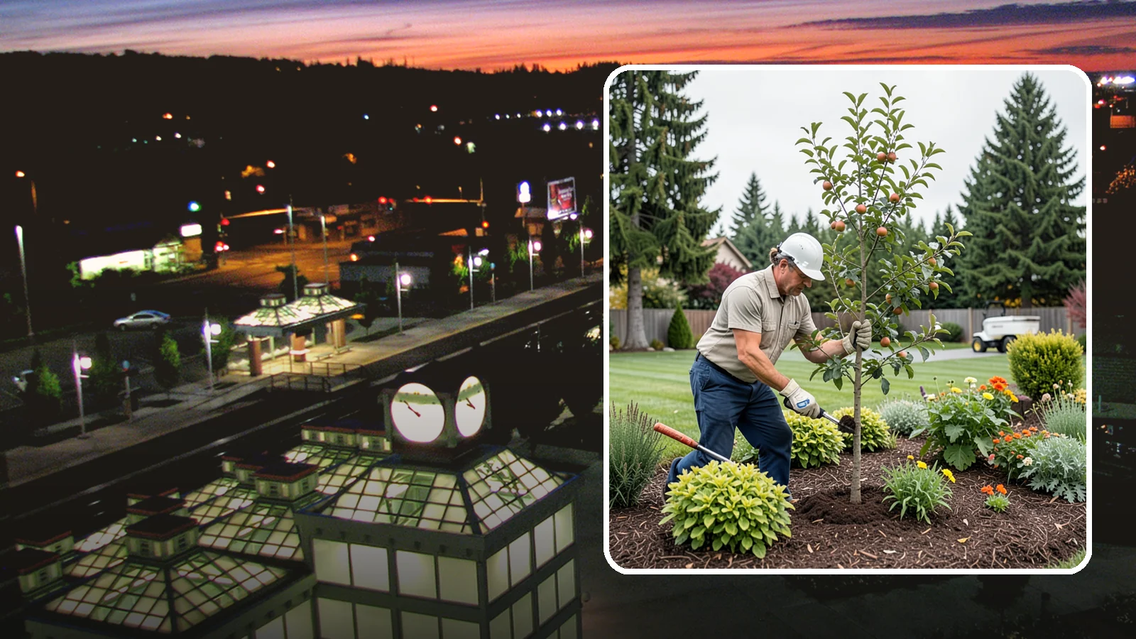 Fruit Tree Planting in Auburn, King County, WA - We plant fruit trees selected to produce reliably in the Pacific Northwest climate.
