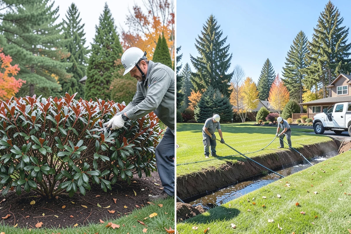 Fruit Tree Planting in Beaux Arts Village, King County, WA - Select varieties and pollination partners with you