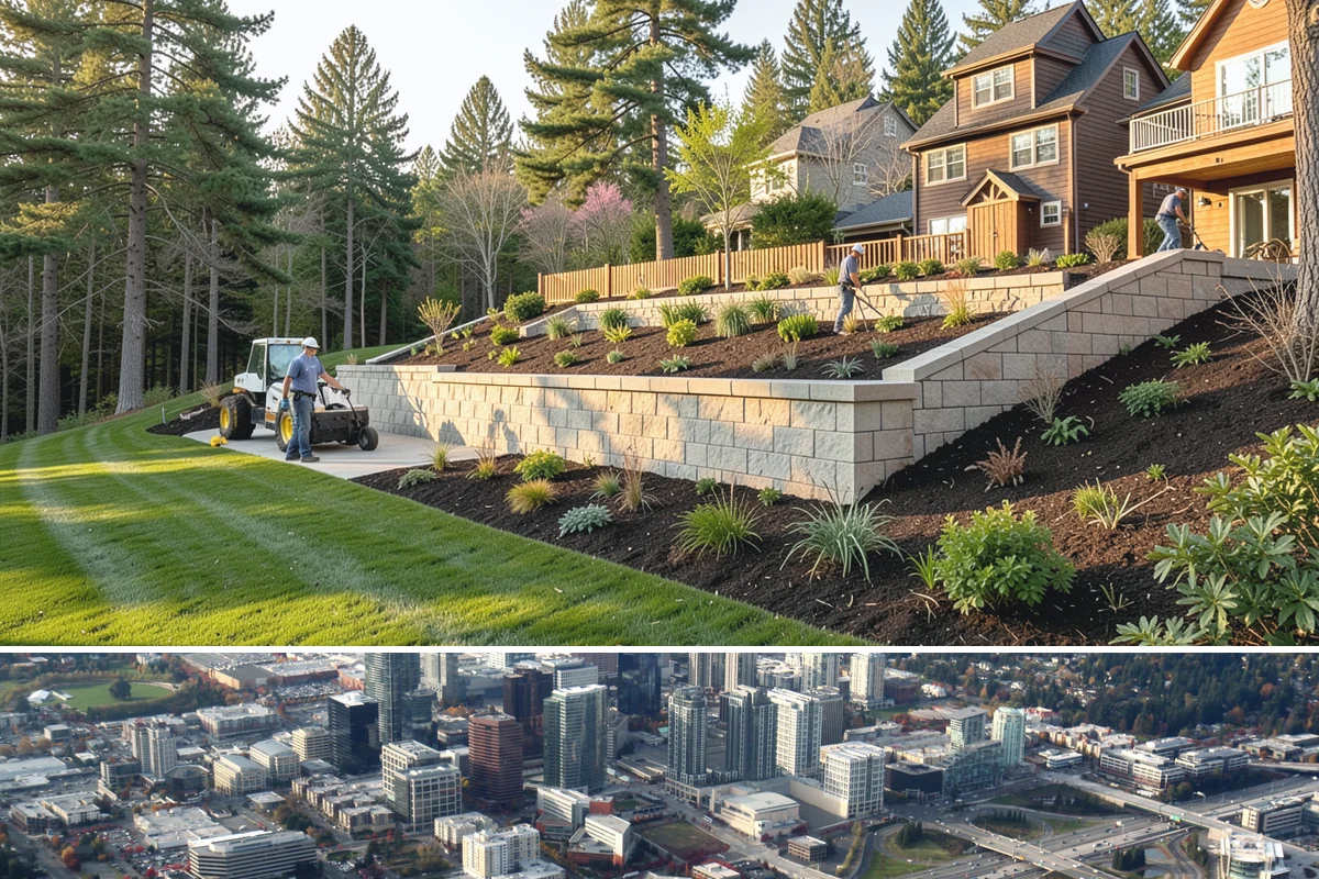 Fruit Tree Planting in Bellevue, King County, WA - Plant bare-root fruit trees in late winter to early spring while dormant, giving roots time to establish before the Northwest...