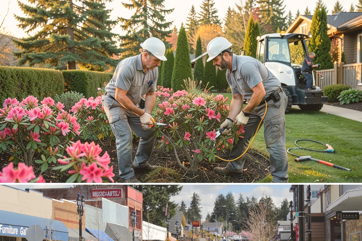 Fruit Tree Planting in Bothell, King County, WA - Plant bare-root fruit trees in late winter to early spring while dormant, giving roots time to establish before the Northwest...