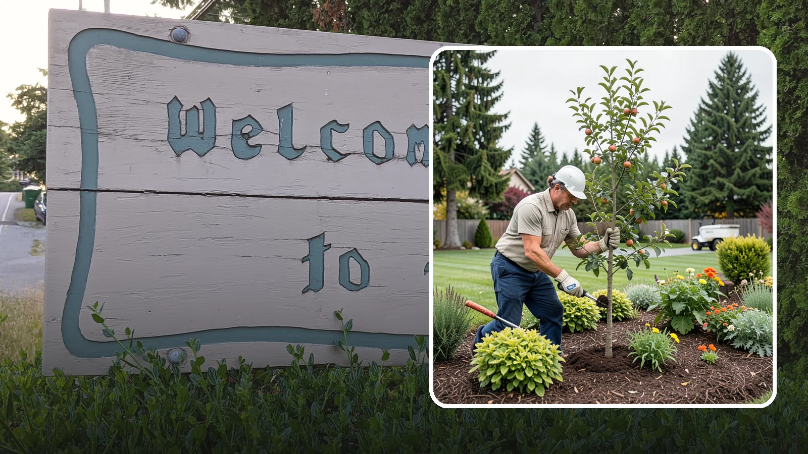 Fruit Tree Planting in Brier, Snohomish County, WA - We plant fruit trees selected to produce reliably in the Pacific Northwest climate.