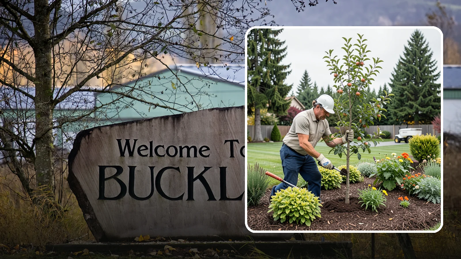 Fruit Tree Planting in Buckley, Pierce County, WA - We plant fruit trees selected to produce reliably in the Pacific Northwest climate.