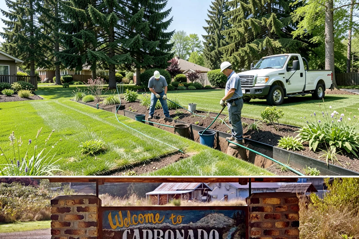 Fruit Tree Planting in Carbonado, Pierce County, WA - Plant bare-root fruit trees in late winter to early spring while dormant, giving roots time to establish before the Northwest...