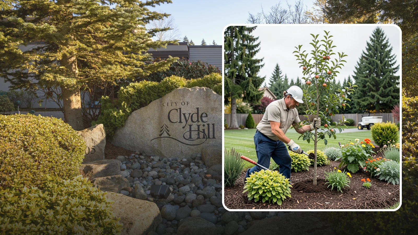Fruit Tree Planting in Clyde Hill, King County, WA - We plant fruit trees selected to produce reliably in the Pacific Northwest climate.
