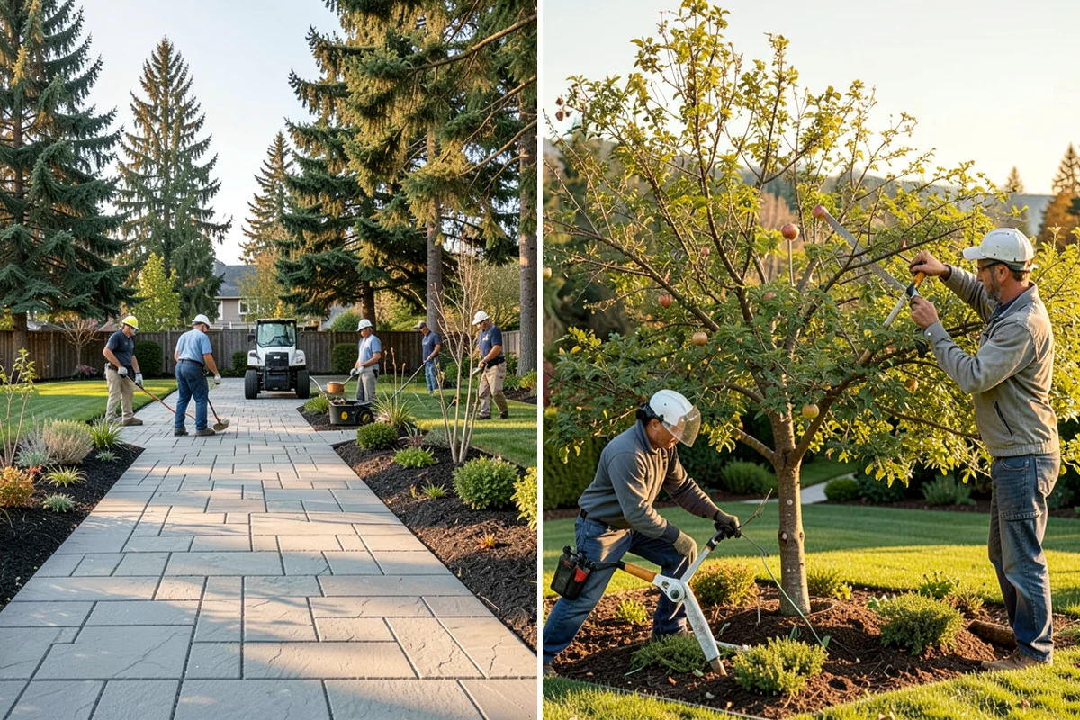 Fruit Tree Planting in Concrete, Skagit County, WA - Select varieties and pollination partners with you