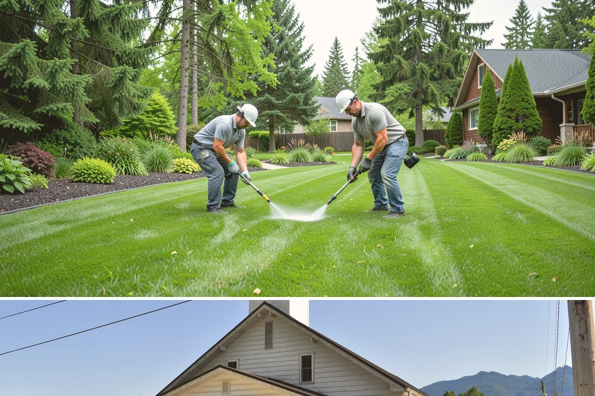 Fruit Tree Planting in Concrete, Skagit County, WA - Plant bare-root fruit trees in late winter to early spring while dormant, giving roots time to establish before the Northwest...